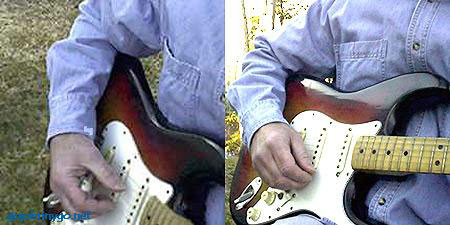 Picking-Arm position